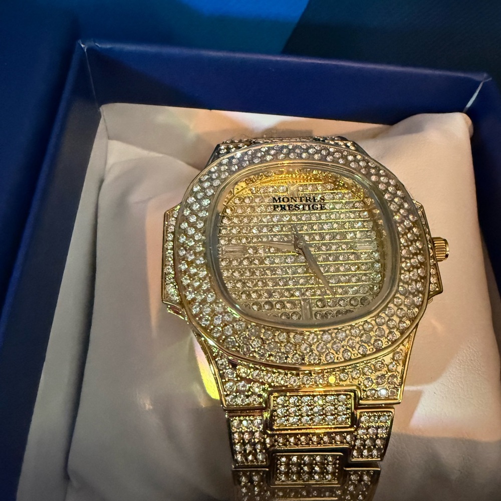 Invicta Gold and Silver Men's Watch